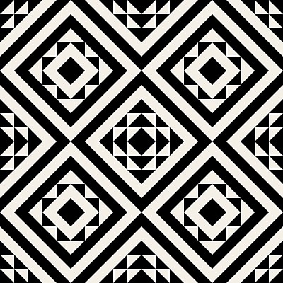 EPS 해외이미지 디자인 백그라운드 패턴 일러스트 벽지 추상 흑백 그래픽 장식 유행 검은색 흰색 직물 인쇄 타일 질감 정사각형 모자이크 대칭 포장소품 스타일 해외202004 해외일러스트 도형 컬러 무늬 포장 촬영기법 오브젝트 포장재료 파일형식 벡터 이미지허브