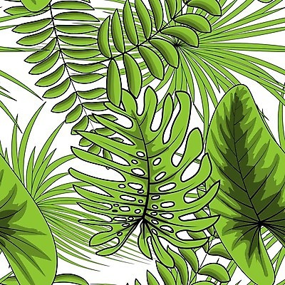 EPS 해외이미지 식물 디자인 백그라운드 잎 일러스트 수채화 손바닥 미술 사람없음 내부 초록색 컬러풀 정원 봄 나뭇가지 숲 인쇄 하와이 브라질 마이애미 이국적 하와이인 알로하 해외202004 해외일러스트 외국인 나무 손 계절 컬러 문화예술 미국 인사 남아메리카 파일형식 벡터 이미지허브