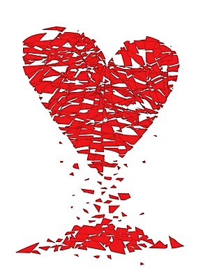 EPS 해외이미지 조각 일러스트 발렌타인데이 사랑 미술 그래픽 빨간색 고통 하트 상처 공격 심볼 그림 붕괴 빈털터리 고립 깨짐 해외202004 해외일러스트 모양 감정 컬러 컨셉 모션 데이이벤트 문화예술 파일형식 벡터 기념일 이벤트 이미지허브