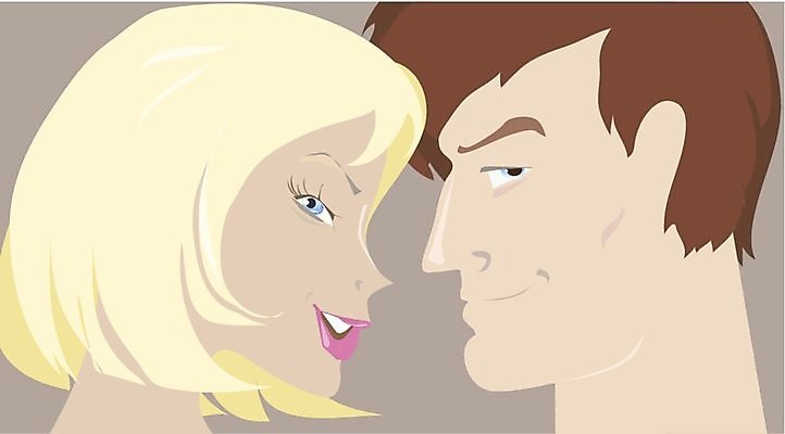 EPS 해외이미지 캐릭터 커플 여자 남자 감정 일러스트 통신 가족 관계 말하기 대화 사람 그래픽 머리 듣기 그룹 비밀 해외202004 해외일러스트 일러캐릭터 컨셉 모션 신체부위 파일형식 벡터 이미지허브