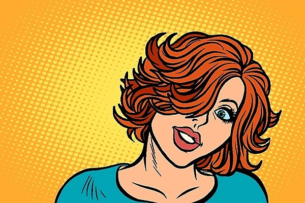 EPS 해외이미지 백인 1 라이프스타일 헤어스타일 응시 여자 행복 얼굴 백그라운드 일러스트 건강 미소 사람 성인 빨간색 머리 유행 화려 우아함 이발 입술 만족 긍정 생강 빨간머리 고립 돌봄 스타일 해외202004 해외일러스트 서양인 시선 감정 컬러 컨셉 채소 모션 표정 생활 신체부위 파일형식 벡터 이미지허브