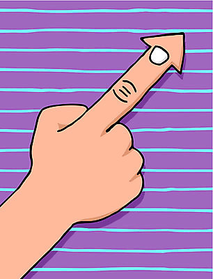 EPS 해외이미지 손 컨셉 일러스트 손가락 아이디어 터치패드 가리킴 만화 커서 해외202004 해외일러스트 손짓 신체부위 파일형식 벡터 이미지허브