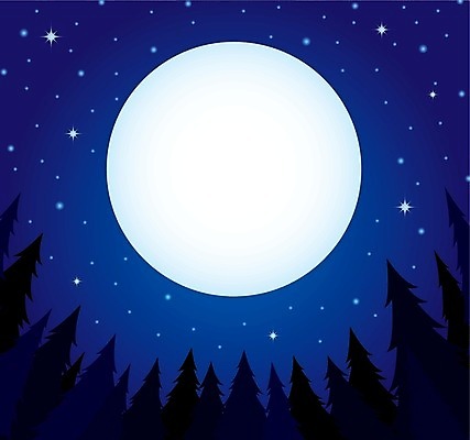 EPS 해외이미지 나무 디자인 실루엣 별 여행 크리스마스 겨울 일러스트 자연 하늘 휴가 풍경 야외 파란색 빛 우주 환경 검은색 어둠 달 소나무 야간 심플 지역 천문학 방법 지리 해외202004 해외일러스트 자연요소 식물 계절 교육 기념일 컬러 촬영기법 생태계 파일형식 벡터 이미지허브