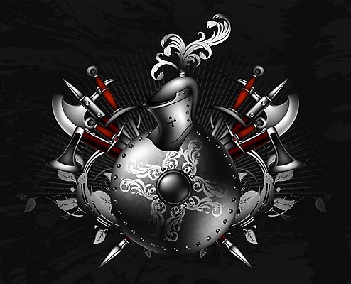 EPS 해외이미지 모양 무기 백그라운드 일러스트 그래픽 장식 세트 라벨 힘 중세 칼 헬멧 심볼 오브젝트 그림 복고 군용 도끼 방패 엘리먼트 스타일 해외202004 해외일러스트 군대 프레임 역사 보호장비 파일형식 벡터 이미지허브