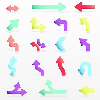 EPS 해외이미지 일러스트 비즈니스 모션 화살 그림자 장식 3D 환경 웹 재활용 가리킴 수집 방향 심볼 사인 해외202004 해외일러스트 인터넷 손짓 디지털합성 친환경 파일형식 벡터 이미지허브