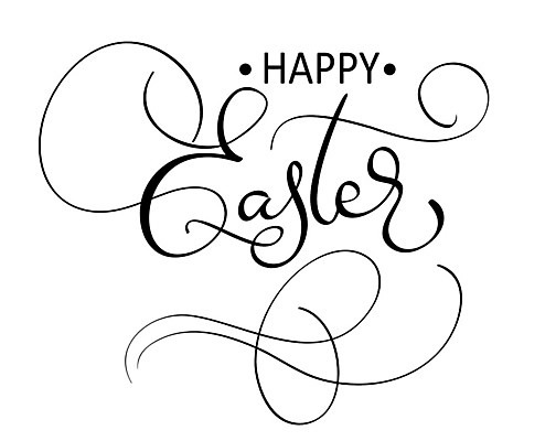 EPS 해외이미지 디자인 계절 행복 포스터 문장 백그라운드 패턴 일러스트 캘리그라피 텍스트 부활절 타이포그라피 사람없음 세트 노란색 검은색 축제 봄 흰색 축하 인사 메시지 그림 엘리먼트 레터링 해외202004 해외일러스트 문자 기념일 감정 컬러 컨셉 무늬 예절 파일형식 벡터 이미지허브