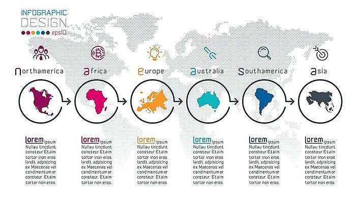 EPS 해외이미지 지구 선 백그라운드 지도 일러스트 비즈니스 통계 그래프 사람없음 세트 글로벌 지구본 자료 인포그래픽 정보 원형 심볼 사인 엘리먼트 타임라인 해외202004 해외일러스트 도형 파일형식 벡터 이미지허브