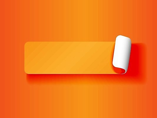 EPS 해외이미지 모양 디자인 스티커 오렌지 일러스트 그림자 그래픽 컬러풀 라벨 방 껍질 사인 롤 배지 직사각형 깊이 마케팅 어려움 해외202004 해외일러스트 도형 컬러 과일 프레임 파일형식 벡터 이미지허브