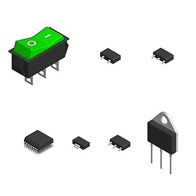 EPS 해외이미지 클립아트 디자인 일러스트 표면 그래픽 세트 3D 금속 웹 장비 에너지 수리 보호 플라스틱 심플 전자 스위치 고립 다이오드 전압 제어 콘덴서 프로세서 공급 현실 해외202004 해외일러스트 컨셉 인터넷 재질 디지털합성 파일형식 벡터 이미지허브