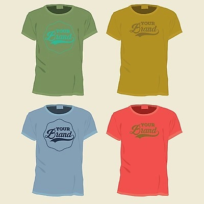 EPS 해외이미지 모델 템플릿 디자인 옷 남자 백그라운드 컨셉 셔츠 일러스트 추상 소년 유행 공백 흰색 인쇄 모음 T 해외202004 해외일러스트 알파벳 어린이 컬러 상의 무늬 사람 파일형식 벡터 이미지허브