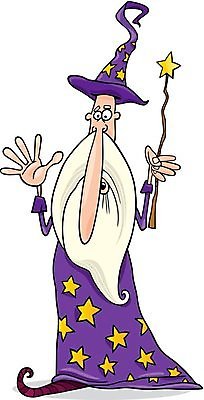 EPS 해외이미지 클립아트 옷 별 일러스트 지팡이 수염 요정 이야기 그래픽 보라색 회색 마법사 마술사 가운 만화 그림 코믹 공상 옛날 우화 해외202004 해외일러스트 자연요소 컬러 마술 파일형식 벡터 이미지허브
