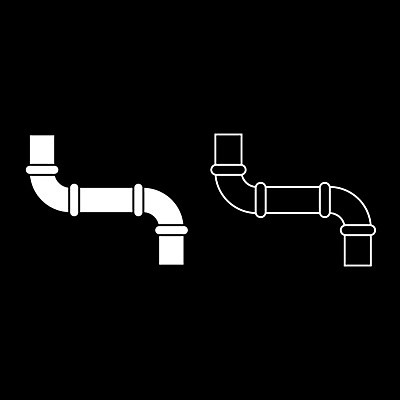 EPS 해외이미지 산업 일러스트 물 세트 흐름 흰색 액체 플랫 수리 연결 서비스 각도 윤곽 시스템 고정 튜브 문제 공학 배수구 고립 엘리먼트 파이프라인 폐수 공급 해외202004 해외일러스트 자연요소 교육 컬러 컨셉 환경오염 파이프_관 파일형식 벡터 이미지허브