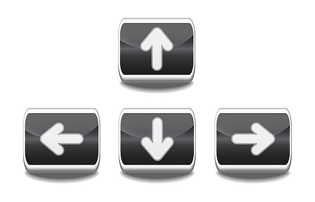EPS 해외이미지 모양 디자인 백그라운드 인터넷 일러스트 화살 그림자 세트 검은색 웹 흰색 왼쪽 심볼 사인 정사각형 광택 다음 충고 해외202004 해외일러스트 도형 컬러 방향 파일형식 벡터 이미지허브