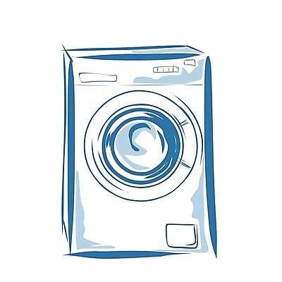 EPS 해외이미지 옷 일러스트 가정 기계 흰색 씻기 스케치 청소 세탁기 해외202004 해외일러스트 컬러 미술 청결 가전제품 파일형식 벡터 이미지허브