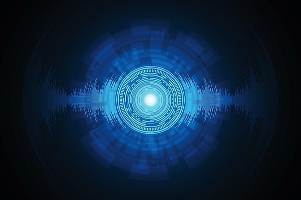 EPS 해외이미지 디자인 컨셉 일러스트 추상 미래 사람없음 그래픽 파란색 디지털 볼륨 해외202004 해외일러스트 컬러 무늬 파일형식 벡터 이미지허브