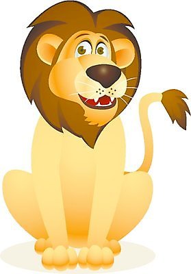 EPS 해외이미지 동물 야생동물 백그라운드 일러스트 휴식 앉기 사람없음 갈색 사자 마스코트 해외202004 해외일러스트 컬러 컨셉 포유류 모션 파일형식 벡터 이미지허브