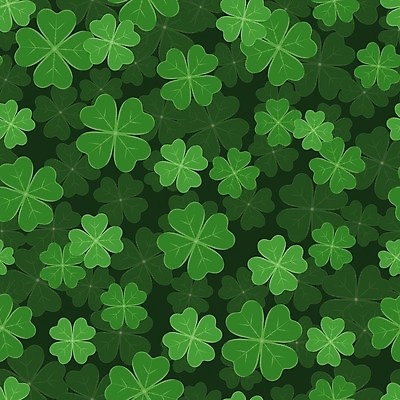 EPS 해외이미지 식물 디자인 계절 종이 백그라운드 컨셉 잎 패턴 밭 일러스트 비즈니스 자연 벽지 추상 미술 그래픽 장식 초록색 봄 행운 고리 클로버 토끼풀 타일 질감 아일랜드 엘리먼트 스타일 해외202004 해외일러스트 유럽 컬러 무늬 농업 문화예술 생태계 파일형식 벡터 이미지허브