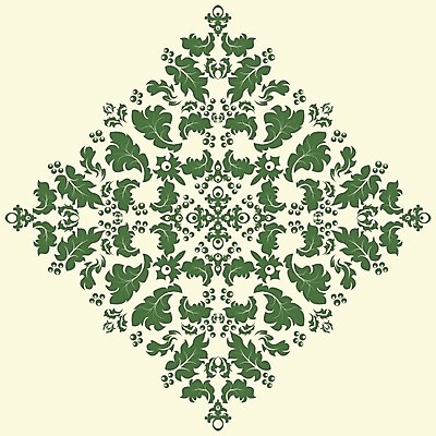 EPS 해외이미지 디자인 꽃 종이 파도 백그라운드 잎 꽃무늬 패턴 일러스트 부분 자연 벽지 미술 내부 그래픽 장식 초록색 노란색 유행 수확 골동품 소용돌이 직물 커튼 우아함 두루마리 엉겅퀴 내추럴 르네상스 옛날 회복 스타일 해외202004 해외일러스트 식물 바다 컬러 컨셉 무늬 농업 문화예술 회오리 생태계 파일형식 벡터 이미지허브