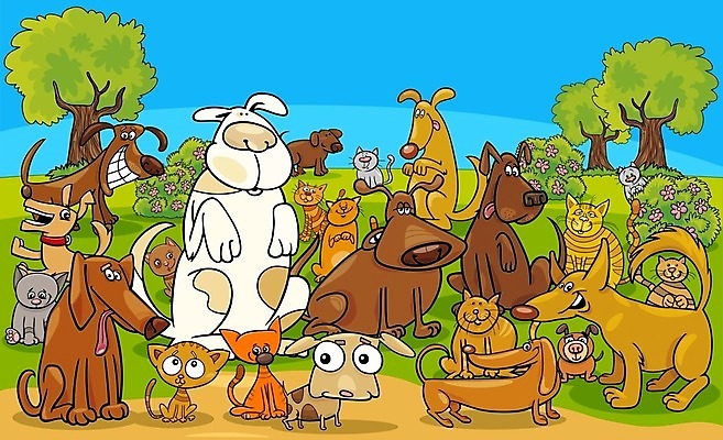 EPS 해외이미지 클립아트 나무 동물 캐릭터 공원 행복 일러스트 장난 포유류 자연 수염 미소 앉기 친구 반려동물 세트 고양이 우정 그룹 유머 개 강아지 만화 수집 그림 코 꼬리 코믹 팩 얼룩무늬 송곳니 기르기 마스코트 유래 캐리커처 해외202004 해외일러스트 일러캐릭터 식물 공공시설 감정 무늬 관계 모션 표정 신체부위 화장품 치아 생태계 돌봄 파일형식 벡터 이미지허브