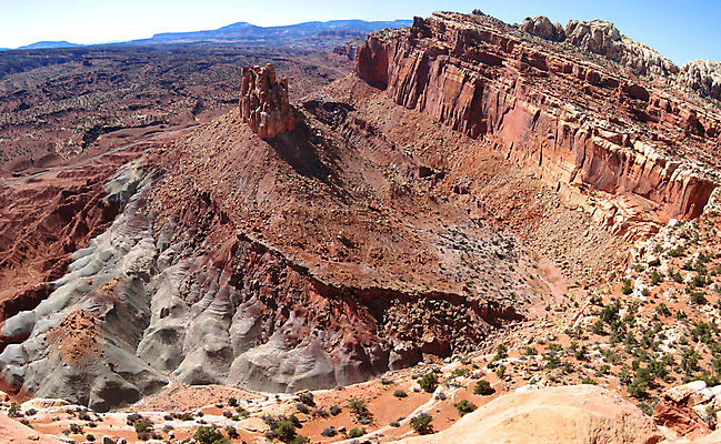 포토 JPG 해외이미지 공원 모래 여행 자연 휴가 산 건조 풍경 사람없음 야외 빨간색 컬러풀 골짜기 미국 하이킹 사막 바위 산등성이 암초 사암 국회 내추럴 오아시스 울퉁불퉁 전국 접기 해외202004 해외포토 공공시설 컬러 북아메리카 모션 레저 돌_바위 생태계 파일형식 이미지허브