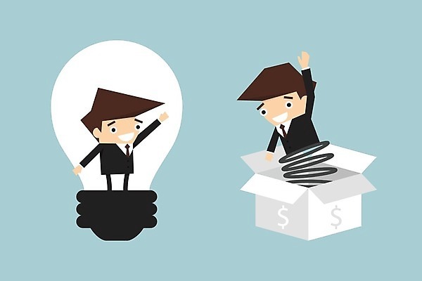 EPS 해외이미지 디자인 컨셉 일러스트 비즈니스 전구 성공 협력 새로움 아이디어 창조 야외 그래픽 상자 경쟁 성장 비즈니스맨 오픈 발표 플랫 계획 대표 오브젝트 리더 심플 비전 진행 혁명 경영 발명 우수 지능 특별함 스타일 미니멀리스트 획기적 미니멀 해외202004 해외일러스트 남자 직장인 절기 파일형식 벡터 이미지허브