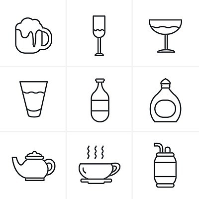 EPS 해외이미지 디자인 실루엣 커피 음료 과일 일러스트 유리 콩 맥주 그래픽 컵 물 세트 픽토그램 식당 와인 얼음 검은색 주스 알코올 칵테일 바 뜨거움 캔 차 샴페인 플라스틱 심볼 에스프레소 밀짚 테킬라 라떼 소다 용량 위스키 해외202004 해외일러스트 자연요소 식기 컬러 재질 곡류 주류 촬영기법 상점 짚 파일형식 벡터 줄기 식물 이미지허브