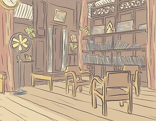 EPS 해외이미지 가구 거실 의자 일러스트 책장 주택 실내 미술 내부 목재 컬러풀 갈색 침묵 방 수확 시골 부채 도서관 스케치 그림 복고 옛날 해외202004 해외일러스트 나무 교육 컬러 생활용품 농업 재료 문화예술 건물 소리 파일형식 벡터 이미지허브