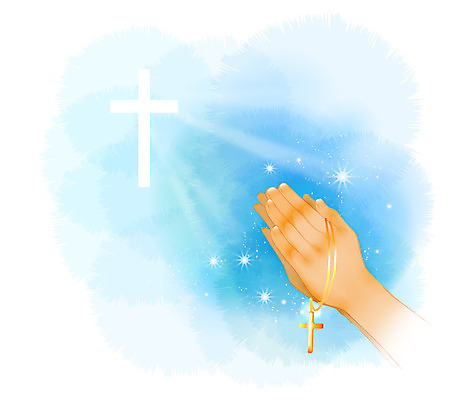 손 기독교 종교 백그라운드 십자가 일러스트 목걸이 종교용품 기독교용품 한명 들기 신체부위 믿음 양손 기도 오브젝트 손모으기 국내일러스트 AI파일 1 감정 장신구 모션 사람 손짓 파일형식 벡터