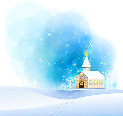나무 식물 건축물 계절 기독교 종교 백그라운드 겨울 일러스트 사람없음 건물 교회 믿음 설원 눈 겨울배경 국내일러스트 AI파일 자연요소 건축 감정 종교건축 날씨 눈_날씨 파일형식 벡터