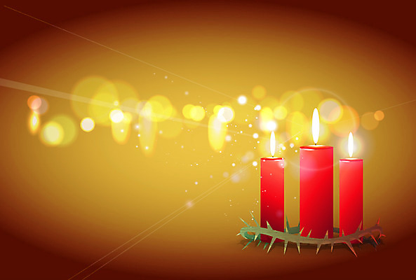 기독교 종교 백그라운드 일러스트 초 촛불 사람없음 믿음 가시면류관 국내일러스트 AI파일 감정 종교용품 파일형식 벡터