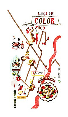 PSD 문자 알파벳 영어 길 음식 빵 컬러 백그라운드 컨셉 지도 토마토 채소 과일 일러스트 젓가락 고추 딸기 불 수박 육류 사람없음 빨간색 단어 양념 프라이팬 사과 파이 컬러푸드 국내일러스트 자연요소 식재료 주방용품 수저 파일형식