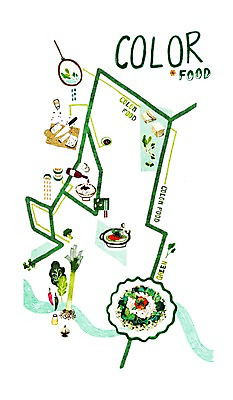 PSD 문자 그릇 알파벳 영어 길 음식 컬러 백그라운드 컨셉 지도 채소 일러스트 젓가락 고추 도마 사람없음 초록색 단어 샐러드 양념 칼 두부 컬러푸드 파 대파 국내일러스트 식기 주방용품 수저 파일형식