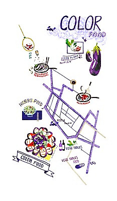PSD 문자 그릇 식기 알파벳 영어 길 음식 컬러 백그라운드 컨셉 지도 채소 일러스트 젓가락 가지 사람없음 단어 보라색 샐러드 양념 프라이팬 병 컬러푸드 국내일러스트 주방용품 수저 파일형식
