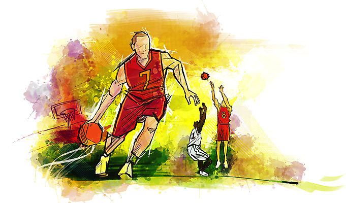 전신 PSD 남자 스포츠 포즈 백그라운드 올림픽 일러스트 공 모션 운동선수 농구 농구공 서기 사람 경기 성인 세명 운동복 운동 구기 자신감 목표 슛 열정 남자만 성인남자만 성인만 국내일러스트 옷 감정 컨셉 건강 파일형식