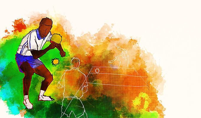 전신 PSD 남자 스포츠 포즈 백그라운드 올림픽 일러스트 공 모션 운동선수 한명 서기 들기 사람 경기 성인 운동복 운동 구기 탁구채 자신감 목표 탁구 열정 탁구공 남자만 남자한명만 성인남자만 성인만 국내일러스트 1 옷 감정 컨셉 건강 라켓 탁구용품 파일형식