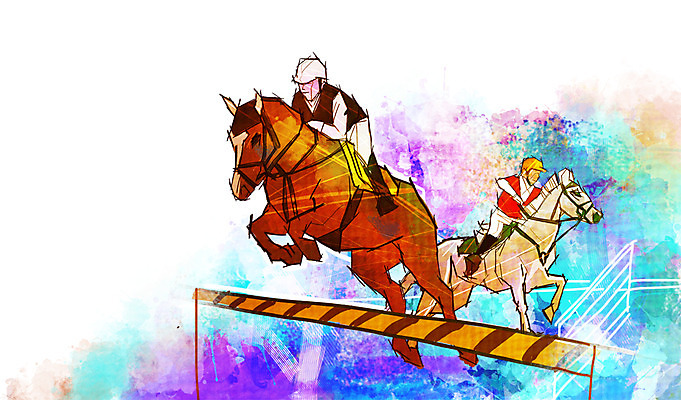 전신 PSD 동물 모자 남자 스포츠 포즈 백그라운드 올림픽 일러스트 모션 운동선수 사람 앉기 경기 성인 두명 운동복 운동 점프 말_동물 자신감 승마 목표 장애물 열정 남자만 성인남자만 성인만 국내일러스트 잡화 옷 감정 컨셉 포유류 건강 파일형식