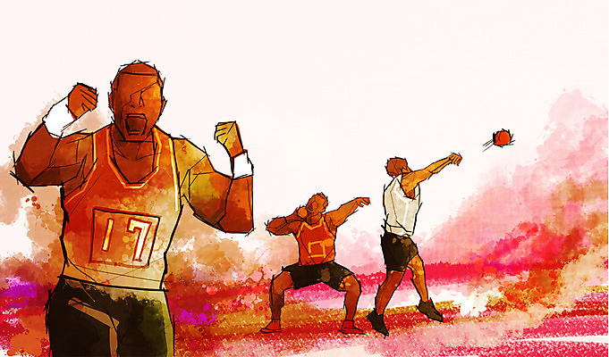 전신 PSD 남자 스포츠 포즈 백그라운드 올림픽 일러스트 모션 운동선수 서기 사람 경기 성인 세명 운동복 운동 자신감 던지기 목표 열정 포환 포환던지기 남자만 성인남자만 성인만 국내일러스트 옷 감정 스포츠용품 컨셉 건강 육상스포츠 파일형식