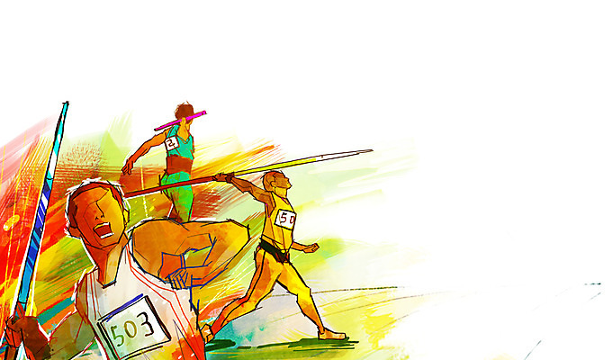 전신 PSD 남자 창 스포츠 포즈 백그라운드 올림픽 일러스트 모션 운동선수 서기 들기 사람 경기 성인 세명 운동복 운동 자신감 던지기 목표 열정 창던지기 남자만 성인남자만 성인만 국내일러스트 옷 감정 무기 컨셉 건강 파일형식