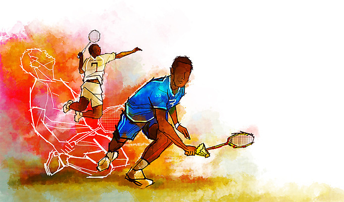 전신 PSD 남자 스포츠 포즈 백그라운드 올림픽 일러스트 모션 운동선수 서기 들기 사람 경기 성인 세명 운동 구기 점프 라켓 배드민턴라켓 자신감 목표 셔틀콕 열정 배드민턴 남자만 성인남자만 성인만 베드민턴선수 국내일러스트 감정 스포츠용품 컨셉 건강 베드민턴 파일형식