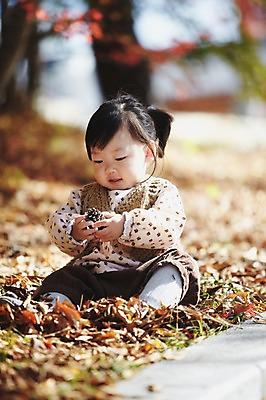 포토 JPG 주간 전신 나무 식물 응시 계절 여자 단풍 낙엽 자연 나뭇잎 한국 한명 들기 사람 앉기 동양인 풍경 근접촬영 야외 아웃포커스 가을풍경 한국인 가을 아기 경주 경상북도 경상도 솔방울 여자만 여자한명만 아기만 여자아기만 여자아기한명만 국내포토 자연요소 1 시선 아시아 뷰포인트 잎 모션 촬영기법 인종 생태계 파일형식 가을_계절
