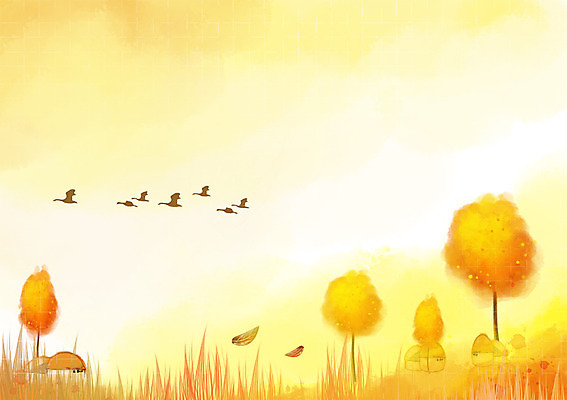 PSD 나무 식물 동물 구름 건축물 사계절 계절 백그라운드 일러스트 자연 조류 하늘 주택 따뜻함 갈대 풍경 초원 사람없음 가을풍경 가을 자연백그라운드 가을배경 국내일러스트 자연요소 건축 건물 생태계 파일형식 가을_계절