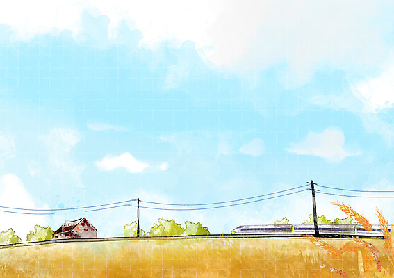 PSD 나무 식물 구름 건축물 사계절 계절 백그라운드 일러스트 자연 하늘 주택 따뜻함 풍경 초원 사람없음 가을풍경 기찻길 기차 가을 자연백그라운드 전차 철도의날 가을배경 국내일러스트 자연요소 건축 육상교통 대중교통 건물 생태계 파일형식 법정기념일 가을_계절