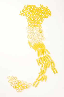 포토 JPG 스튜디오촬영 음식 식재료 재료 파스타 실내 요리 누끼 사람없음 아웃포커스 면류 면 마카로니 파스타면 펜네 푸질리 국내포토 서양음식 촬영기법 내부 파일형식