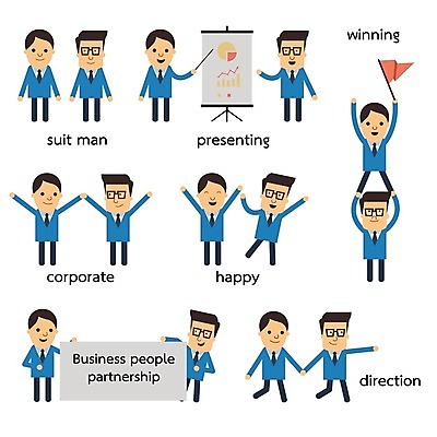 EPS 해외이미지 캐릭터 배너 행복 감정 안경 포즈 컨셉 일러스트 사업가 텍스트 서기 사람 정장 금융 세트 손잡기 흰색 깃발 우승 발표 수집 방향 고립 지원 통일 헬프 카피스페이스 해외202004 해외일러스트 일러캐릭터 직업 잡화 옷 컬러 모션 경제 공백 최고 도움 파일형식 벡터 이미지허브