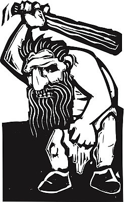 EPS 해외이미지 일러스트 동화 이야기 꿈 클럽 롤 신화 공상 원시시대 거인 목판화 몬스터 악몽 해외202004 해외일러스트 역사 파일형식 벡터 이미지허브