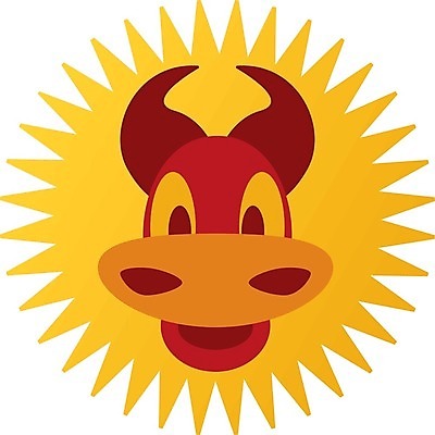 EPS 해외이미지 동물 1 디자인 남자 백그라운드 오렌지 일러스트 포유류 뿔 미술 미소 빨간색 반려동물 태양 갈색 머리 소 플랫 만화 심볼 그림 황소 클립 노려봄 해외202004 해외일러스트 자연요소 컬러 과일 문화예술 표정 사람 신체부위 파일형식 벡터 이미지허브