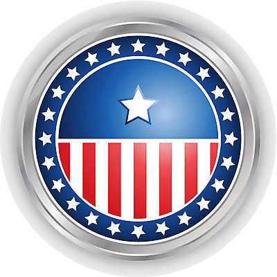 EPS 해외이미지 클립아트 별 일러스트 빛 컬러풀 라벨 디지털 줄무늬 성조기 투표 선거 심볼 사인 배지 광택 미국문화 애국심 휘장 대통령 정부 정치 지원 해외202004 해외일러스트 자연요소 컬러 무늬 프레임 국기 민주주의 서양문화 파일형식 벡터 이미지허브
