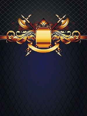 EPS 해외이미지 모양 디자인 리본 무기 백그라운드 잎 일러스트 추상 미술 장식 빨간색 파란색 빛 회색 화려 황금 오브젝트 복고 방패 철강 디테일 해외202004 해외일러스트 식물 컬러 컨셉 무늬 문화예술 파일형식 벡터 이미지허브