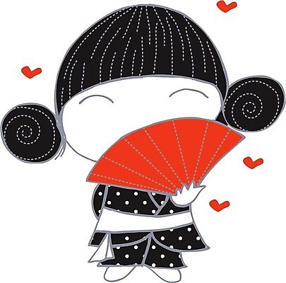 EPS 해외이미지 전통 디자인 꽃 아시아 문화 인형 일러스트 동양인 그래픽 장식 컬러풀 장난감 일본 기모노 그림 기념품 게이샤 이국적 스타일 해외202004 해외일러스트 식물 나라 컬러 인종 일본전통의상 오브젝트 파일형식 벡터 이미지허브