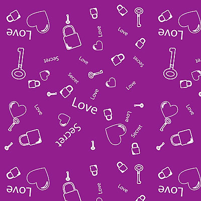 EPS 해외이미지 백그라운드 패턴 일러스트 열쇠 사랑 하트 판넬 비밀 제비꽃 잠금 해외202004 해외일러스트 모양 꽃 감정 컨셉 무늬 보안 파일형식 벡터 이미지허브